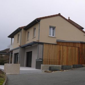 Bruno Bini - projet Rénovation / extension maison en Beaujolais